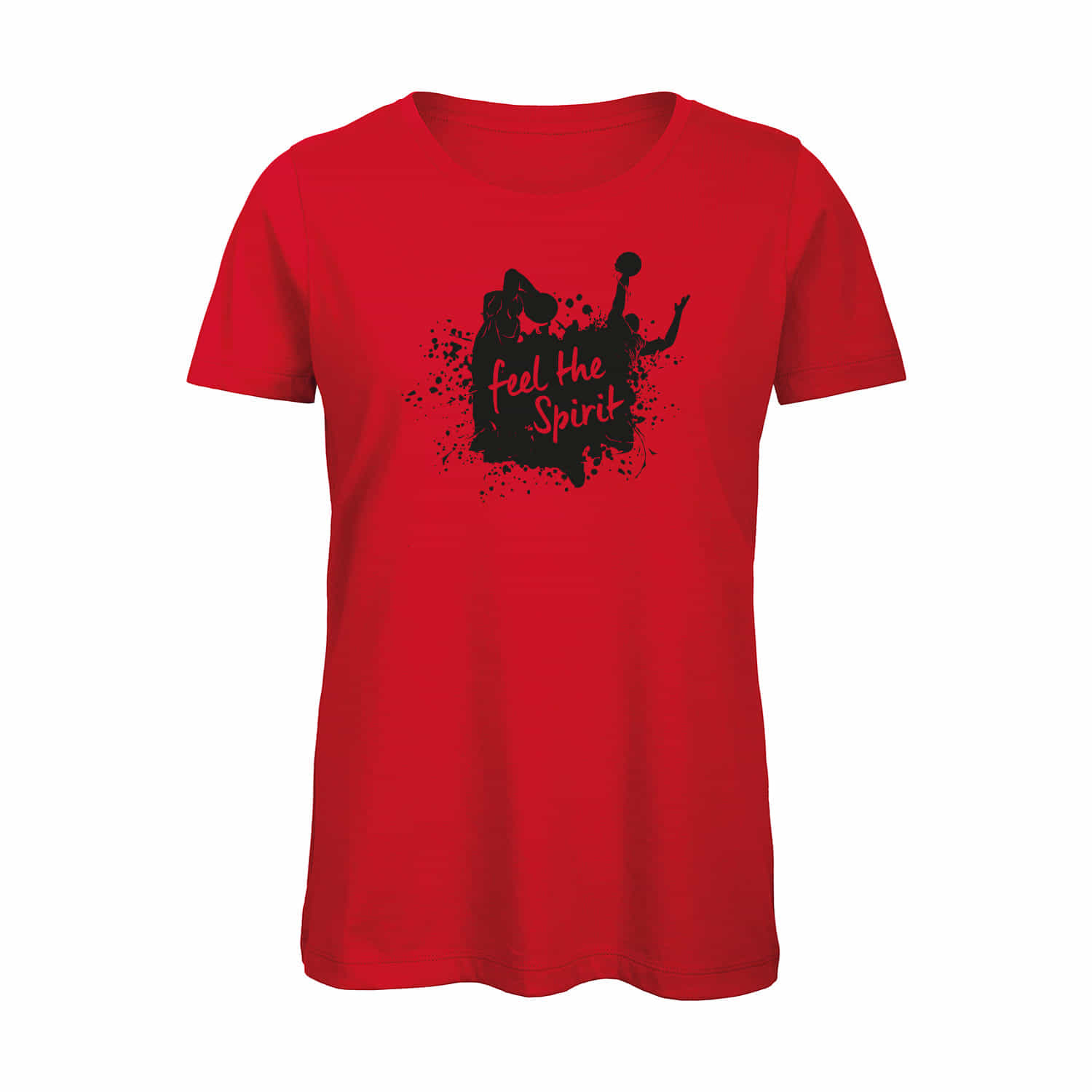 Damen T-Shirt "Feel the Spirit"