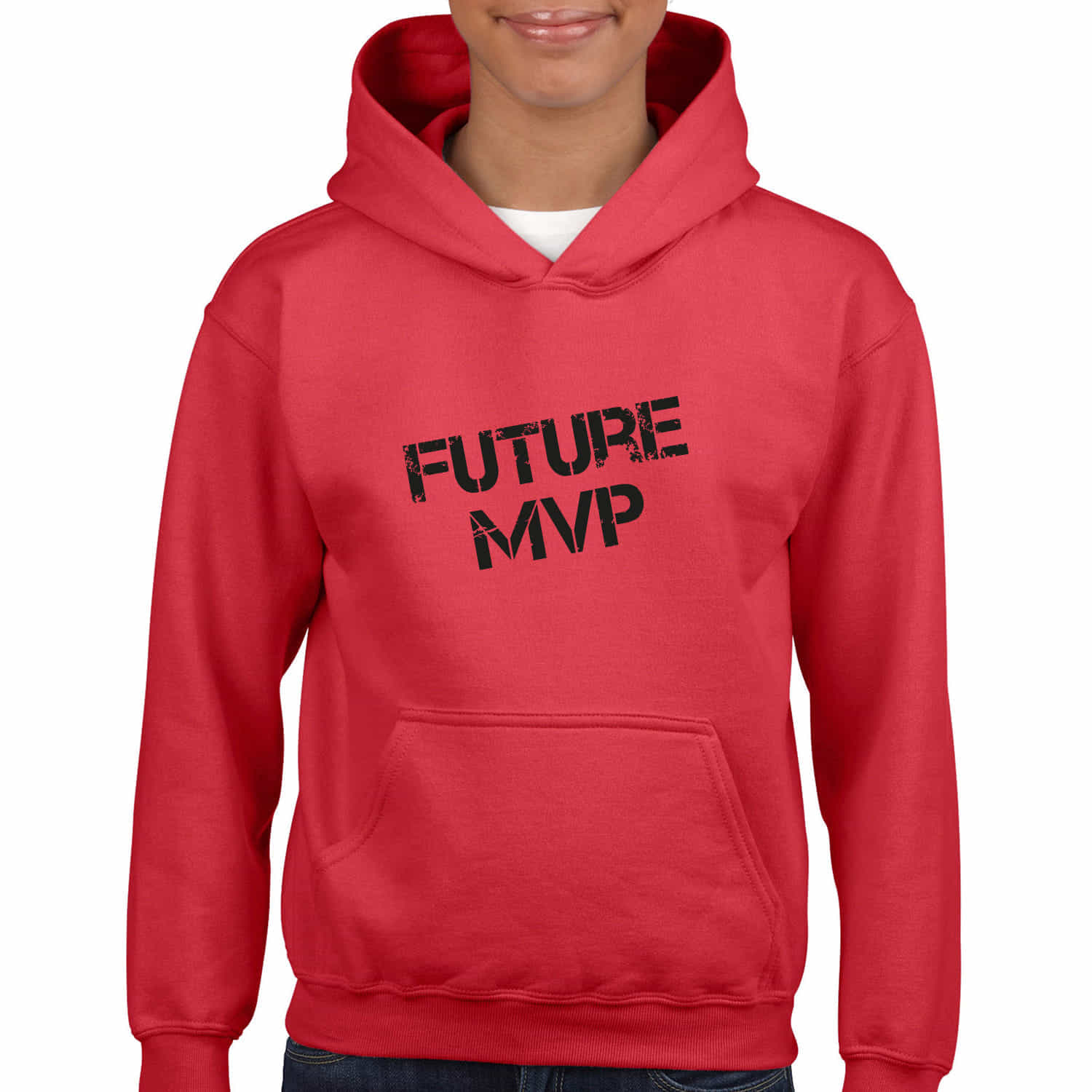 Kinder Hoodie "Future MVP"