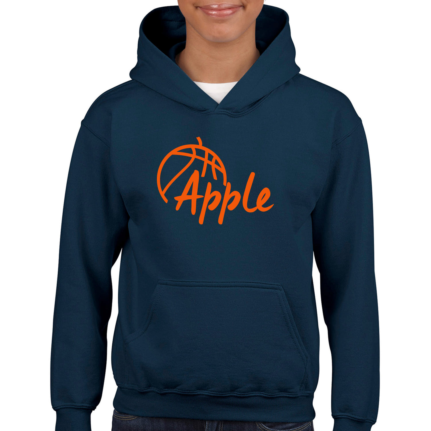 Kinder Hoodie "Apple"