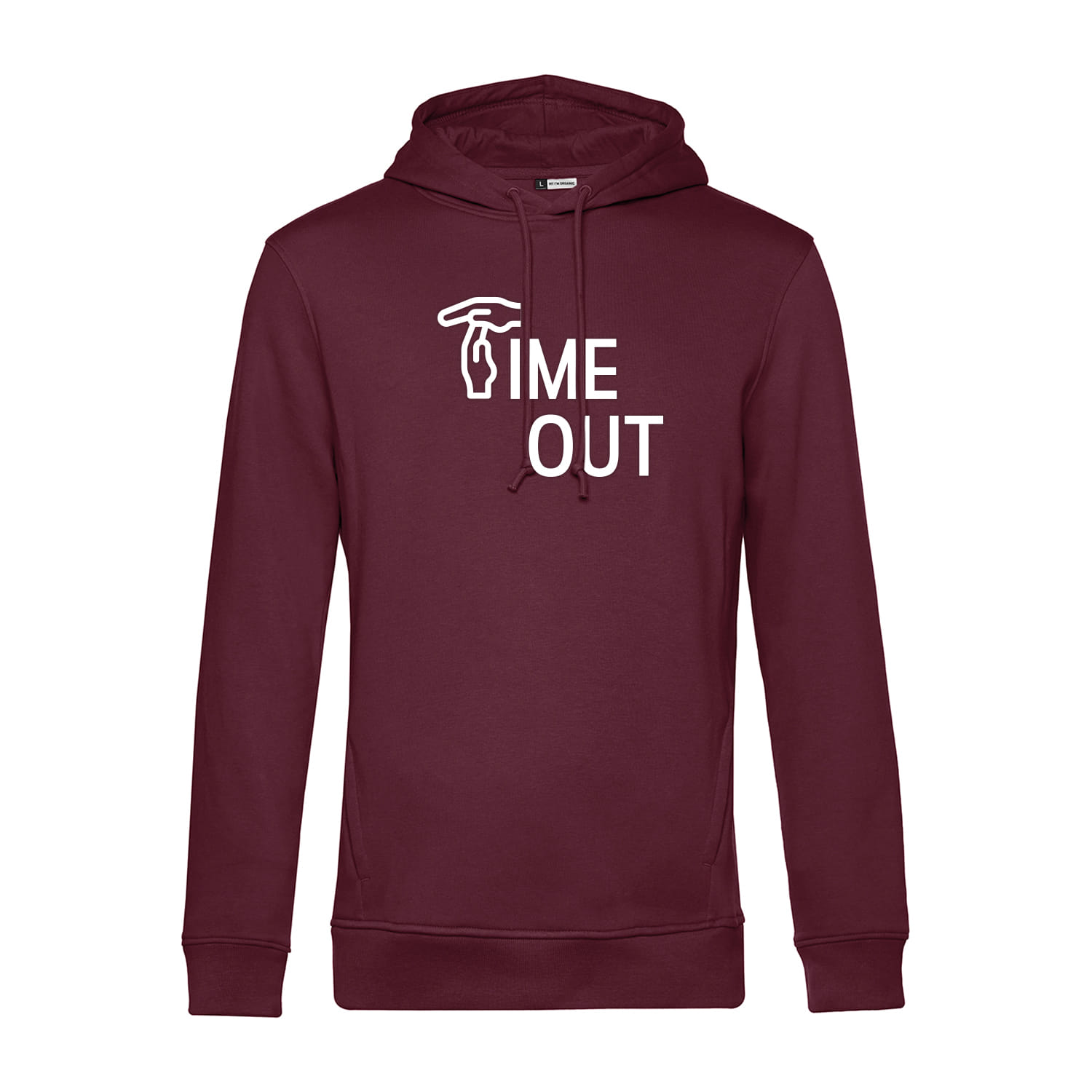 Classic Hoodie "Time Out"