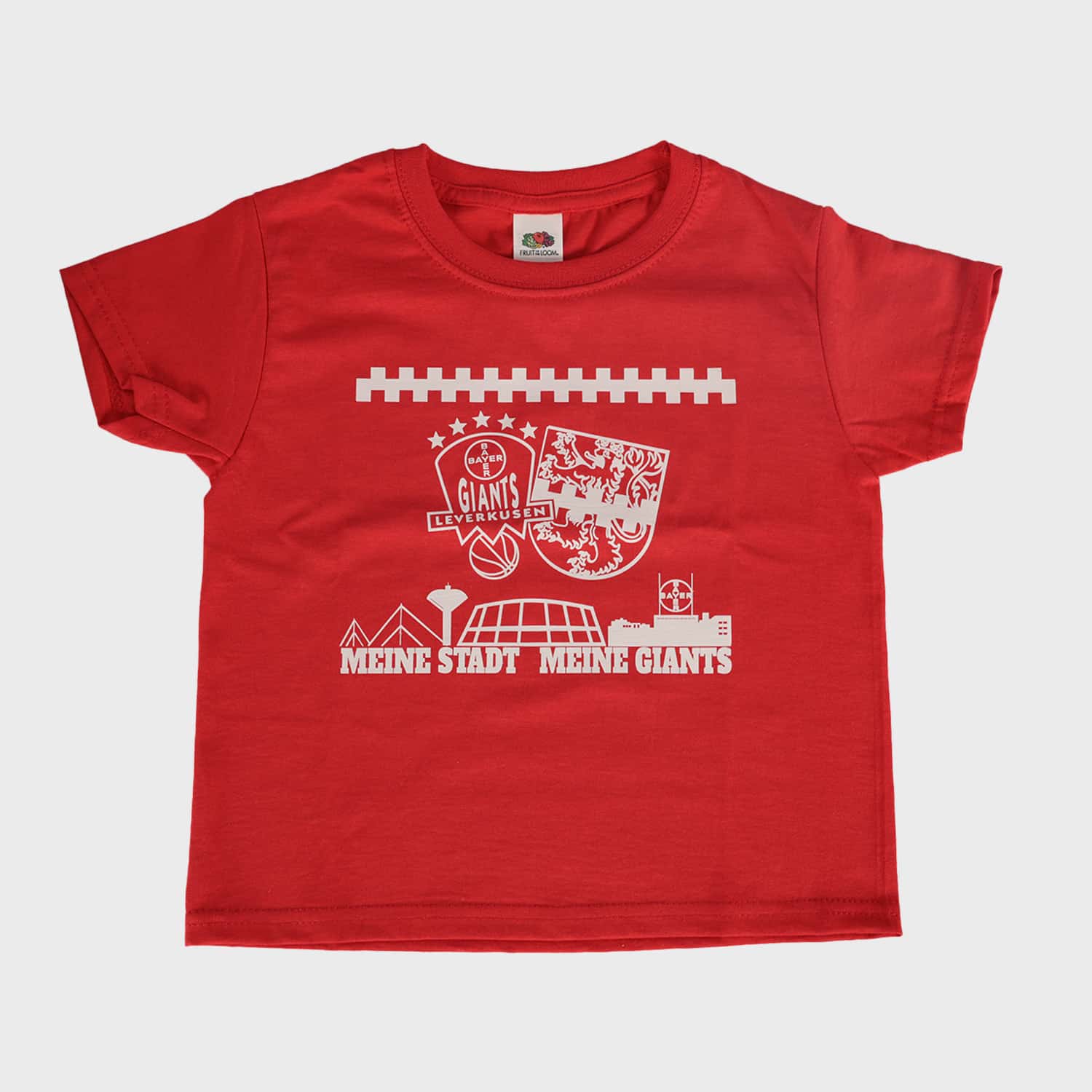 BAYER GIANTS Kinder Fan-Shirt