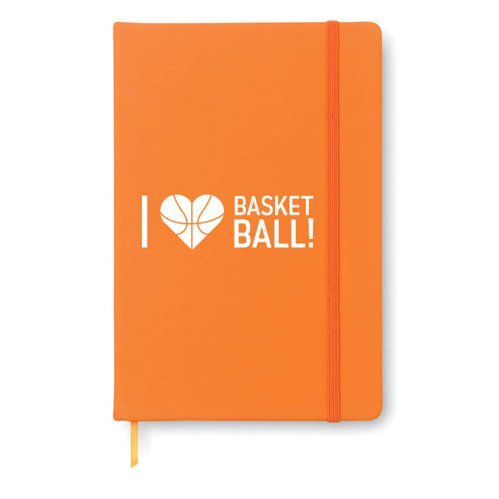 Notizbuch "I love Basketball"