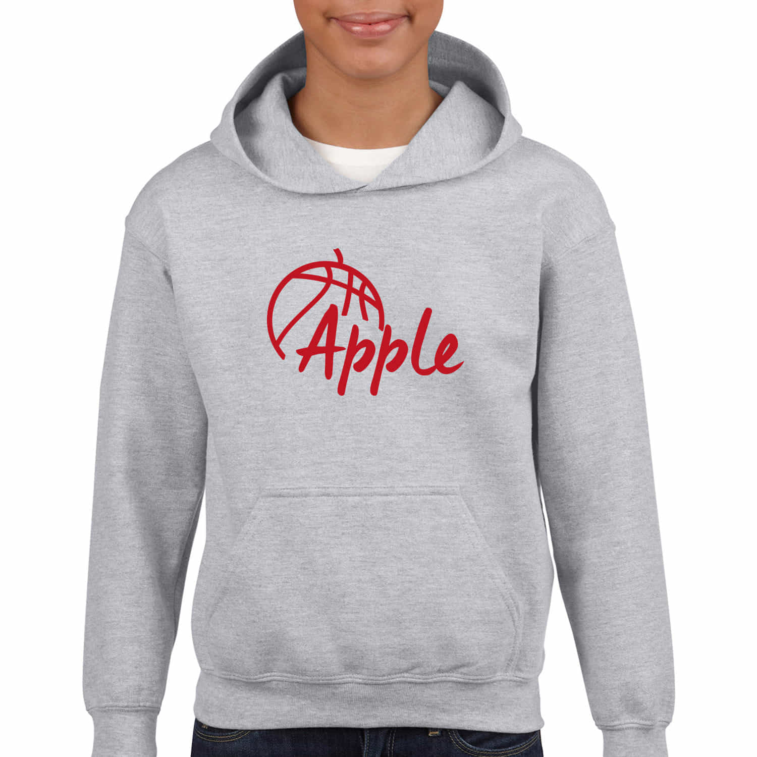 Kinder Hoodie "Apple"