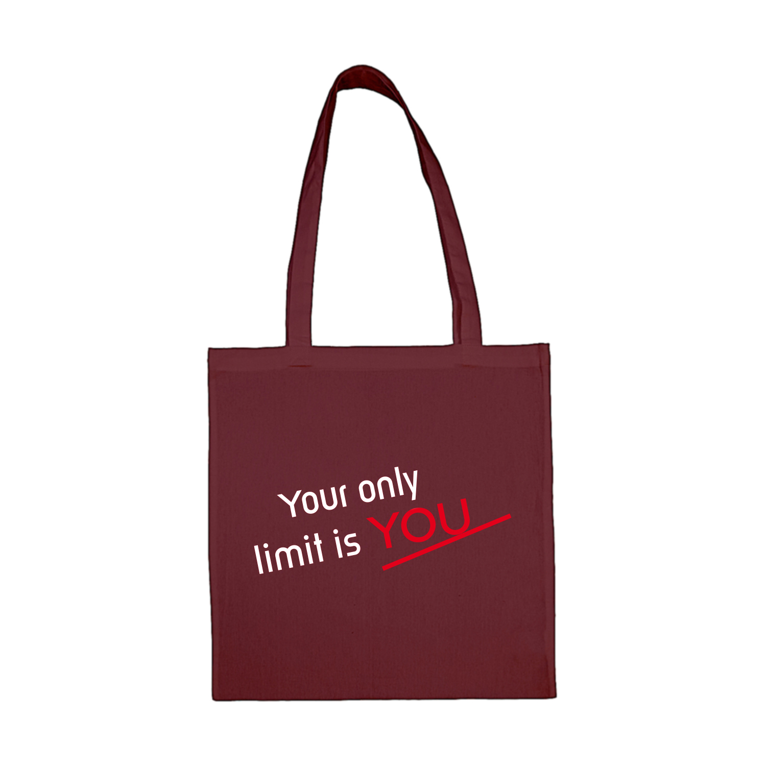 Henkeltasche "Your only Limit is You"