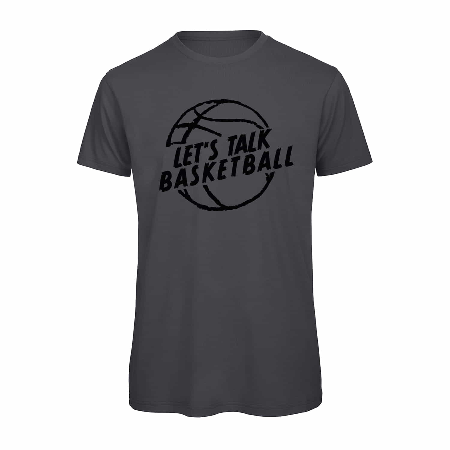 Herren T-Shirt "Let's Talk Basketball"