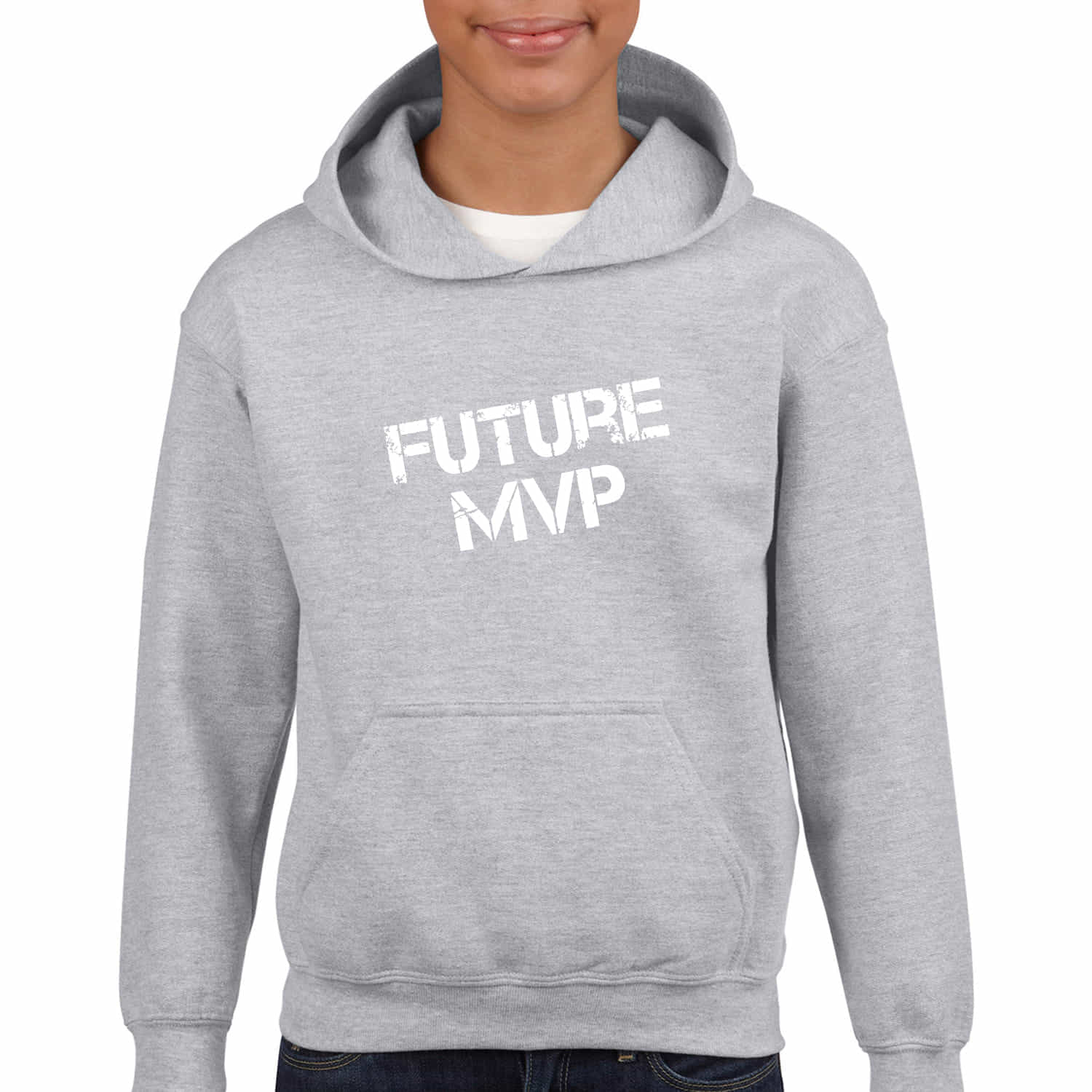 Kinder Hoodie "Future MVP"