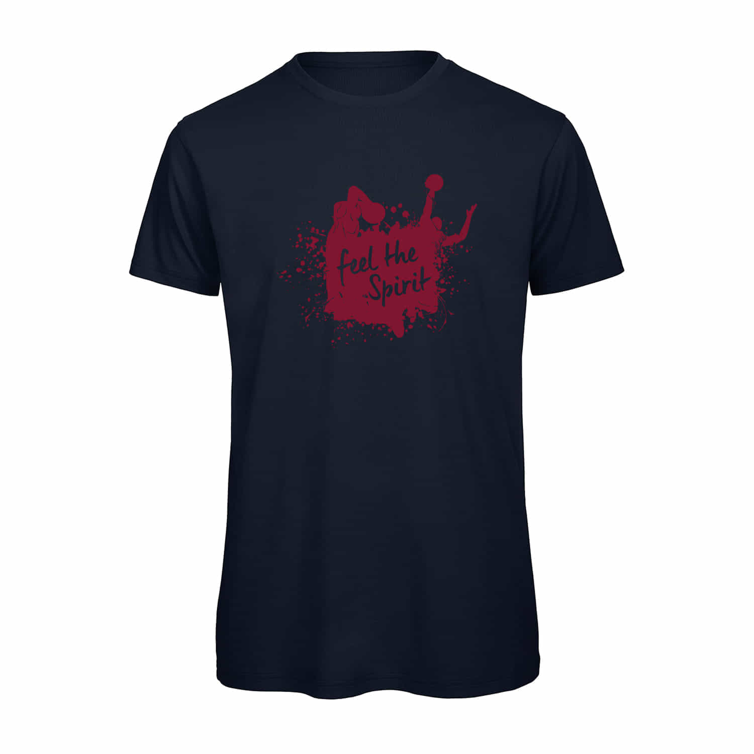 Herren T-Shirt "Feel the Spirit"