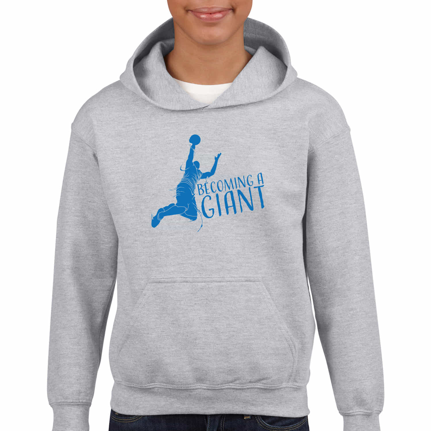 Kinder Hoodie "Becoming a Giant"