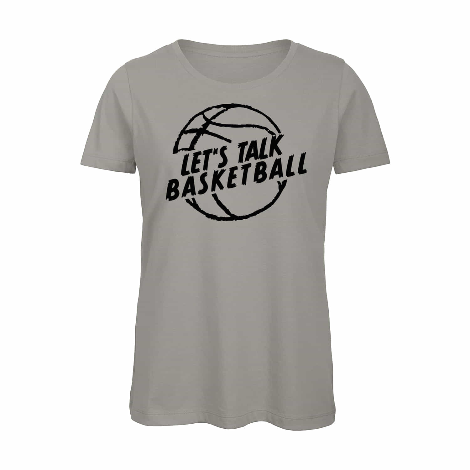 Damen T-Shirt "Let's Talk Basketball"