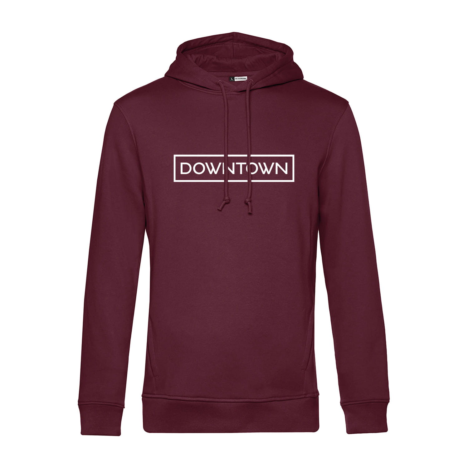 Classic Hoodie "Downtown"