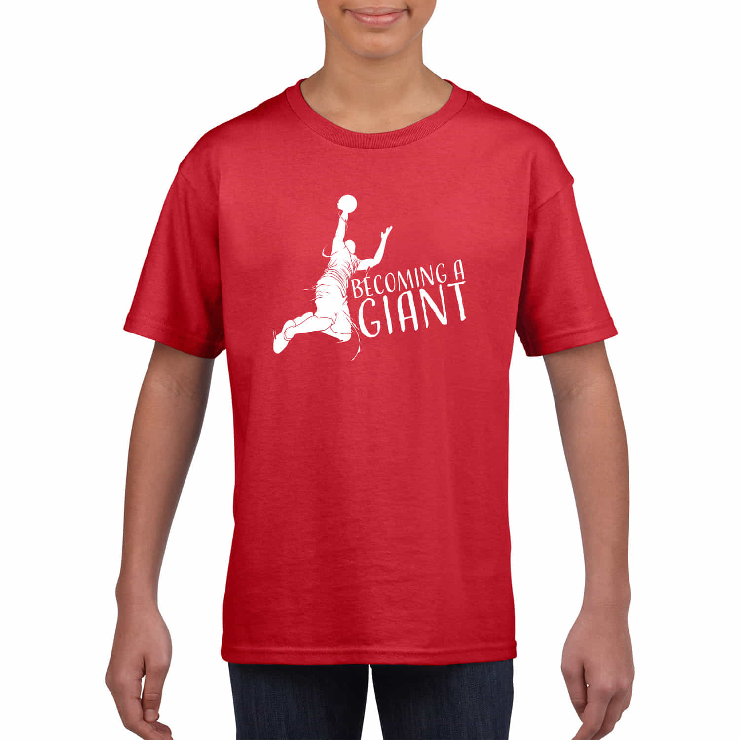 Kinder T-Shirt "Becoming a Giant"