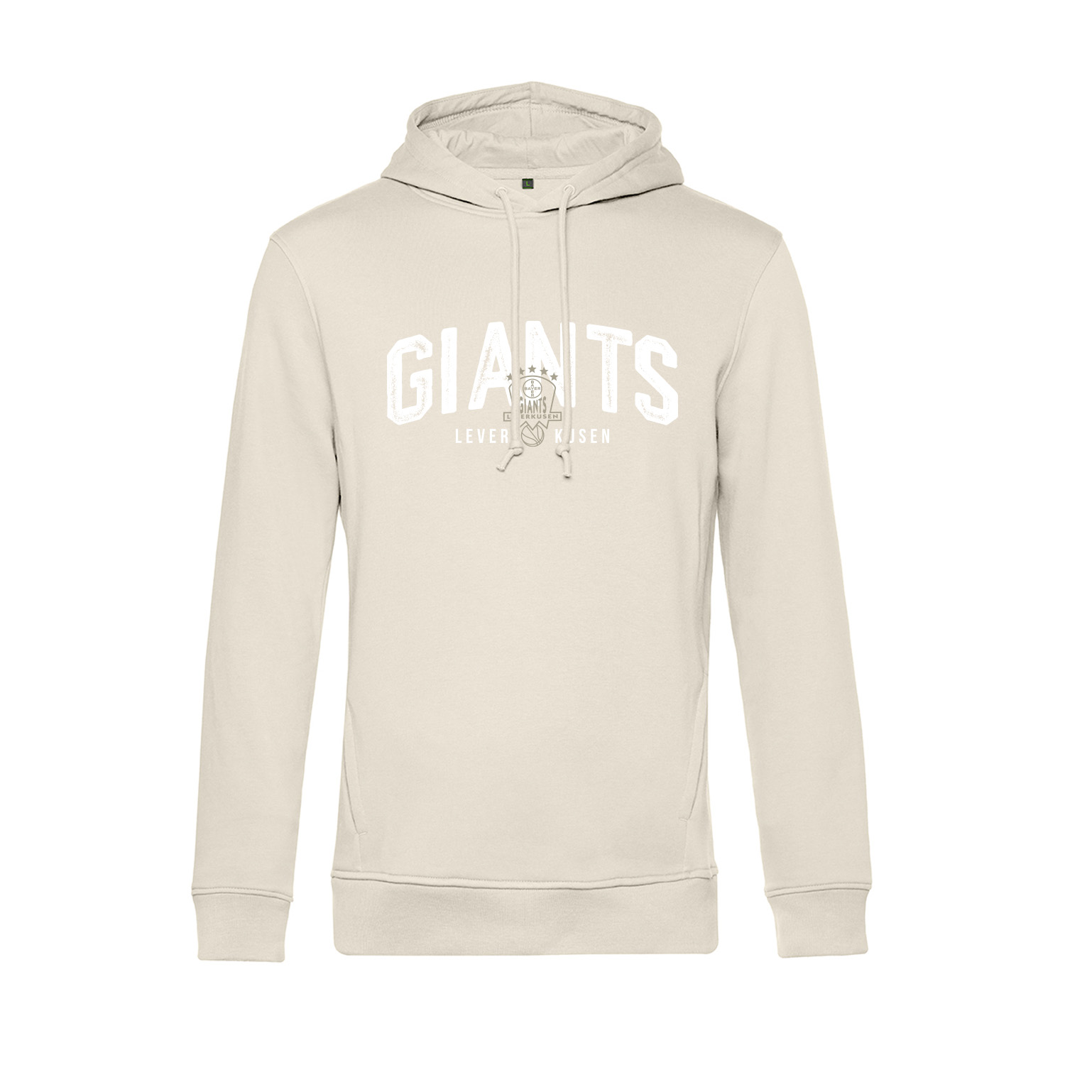 BAYER GIANTS Hoodie "Curved"