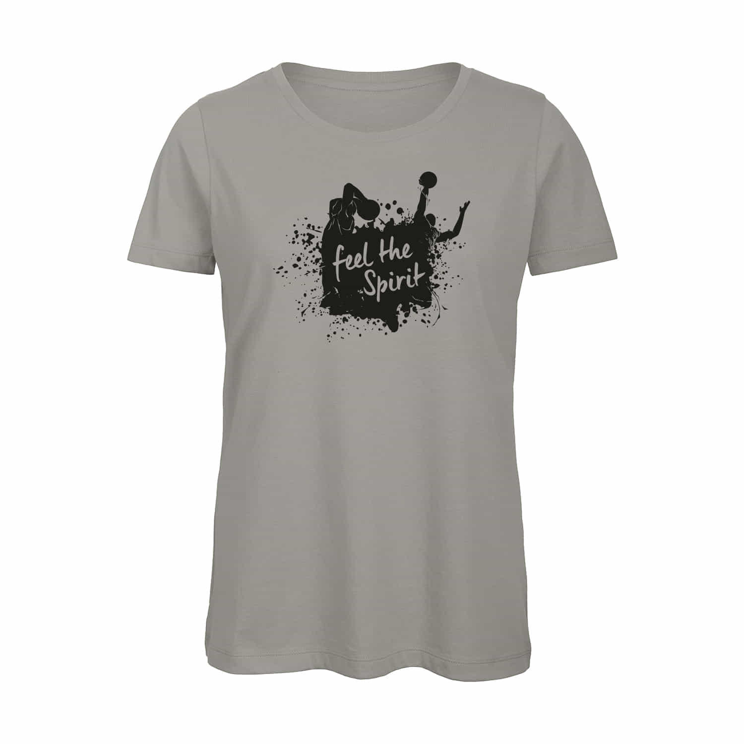 Damen T-Shirt "Feel the Spirit"