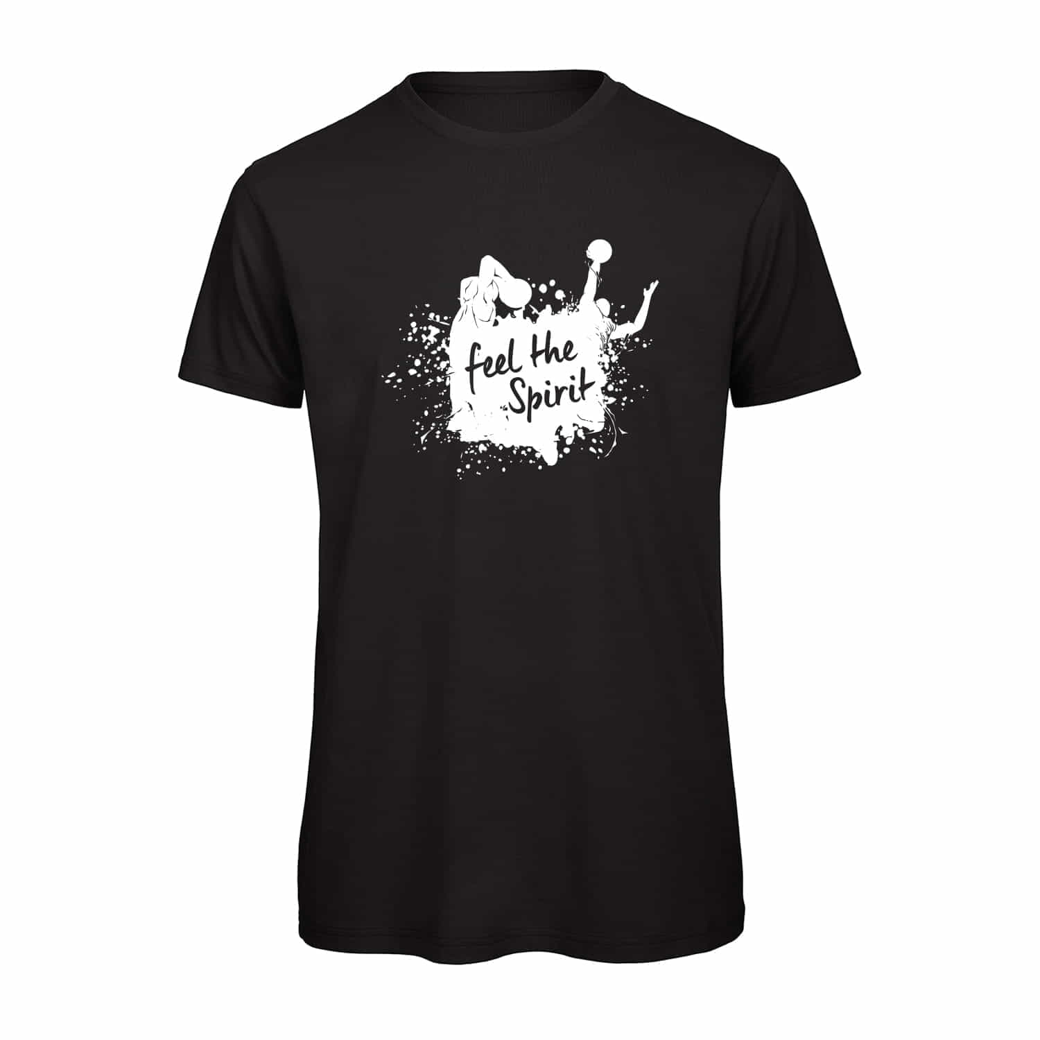 Herren T-Shirt "Feel the Spirit"