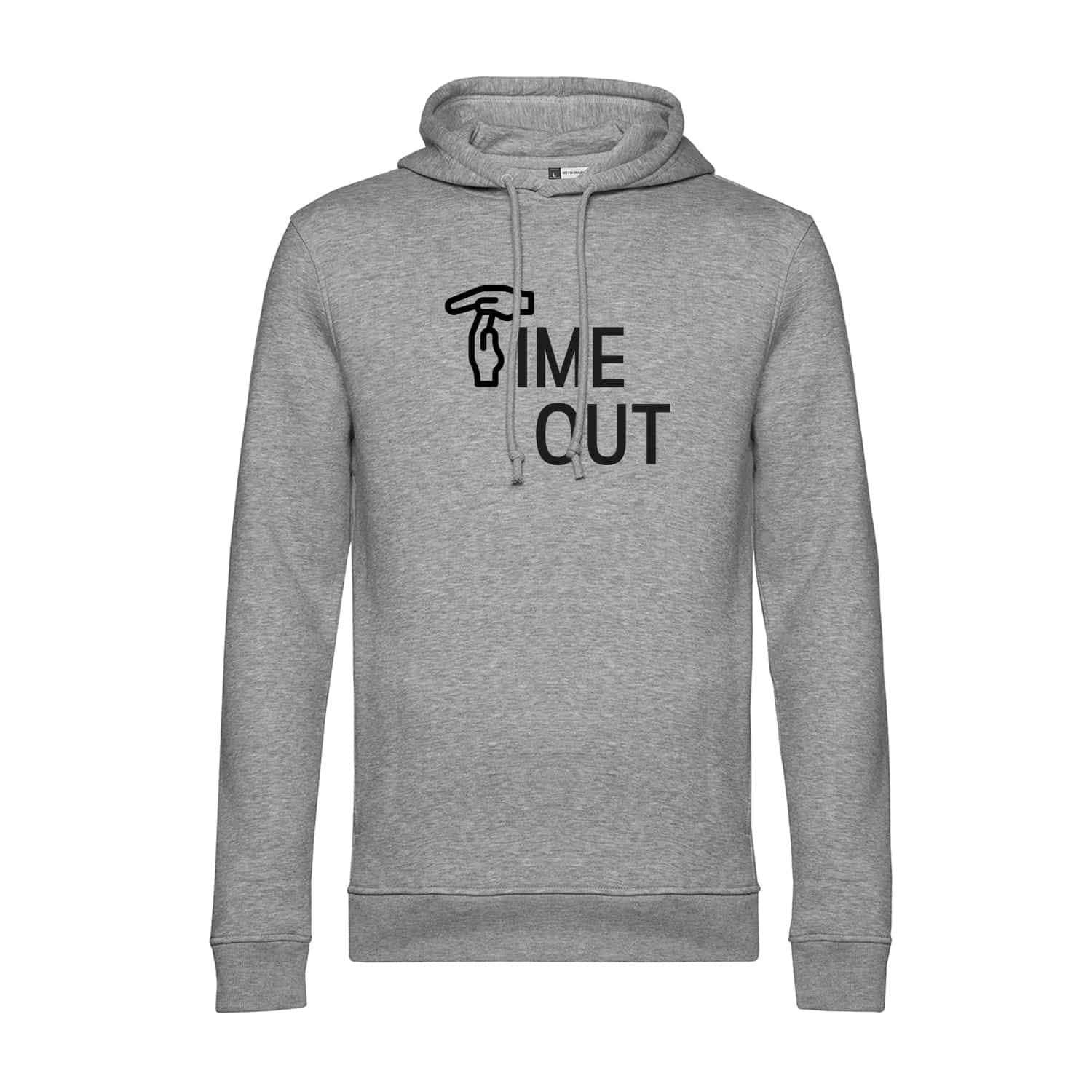 Classic Hoodie "Time Out"