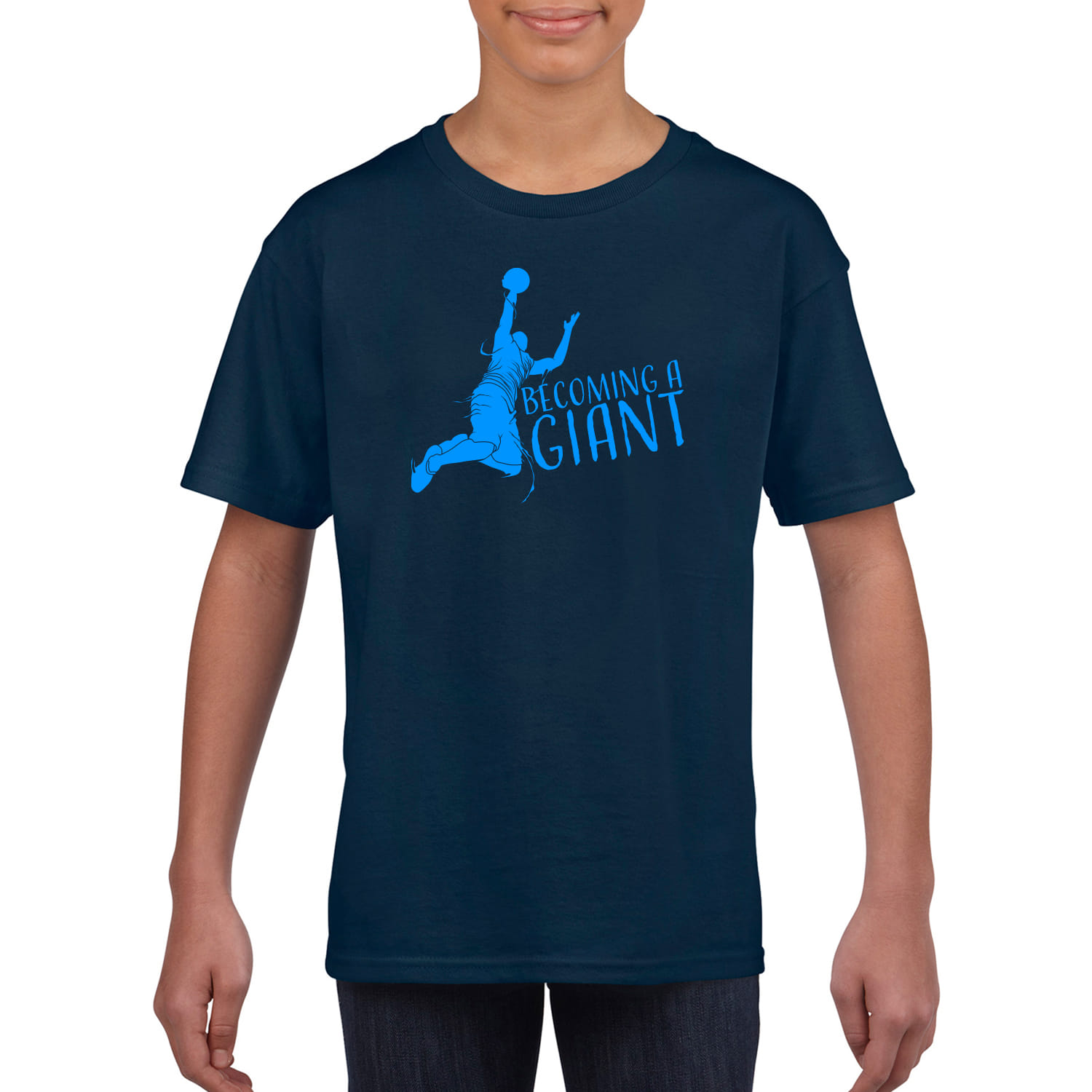 Kinder T-Shirt "Becoming a Giant"