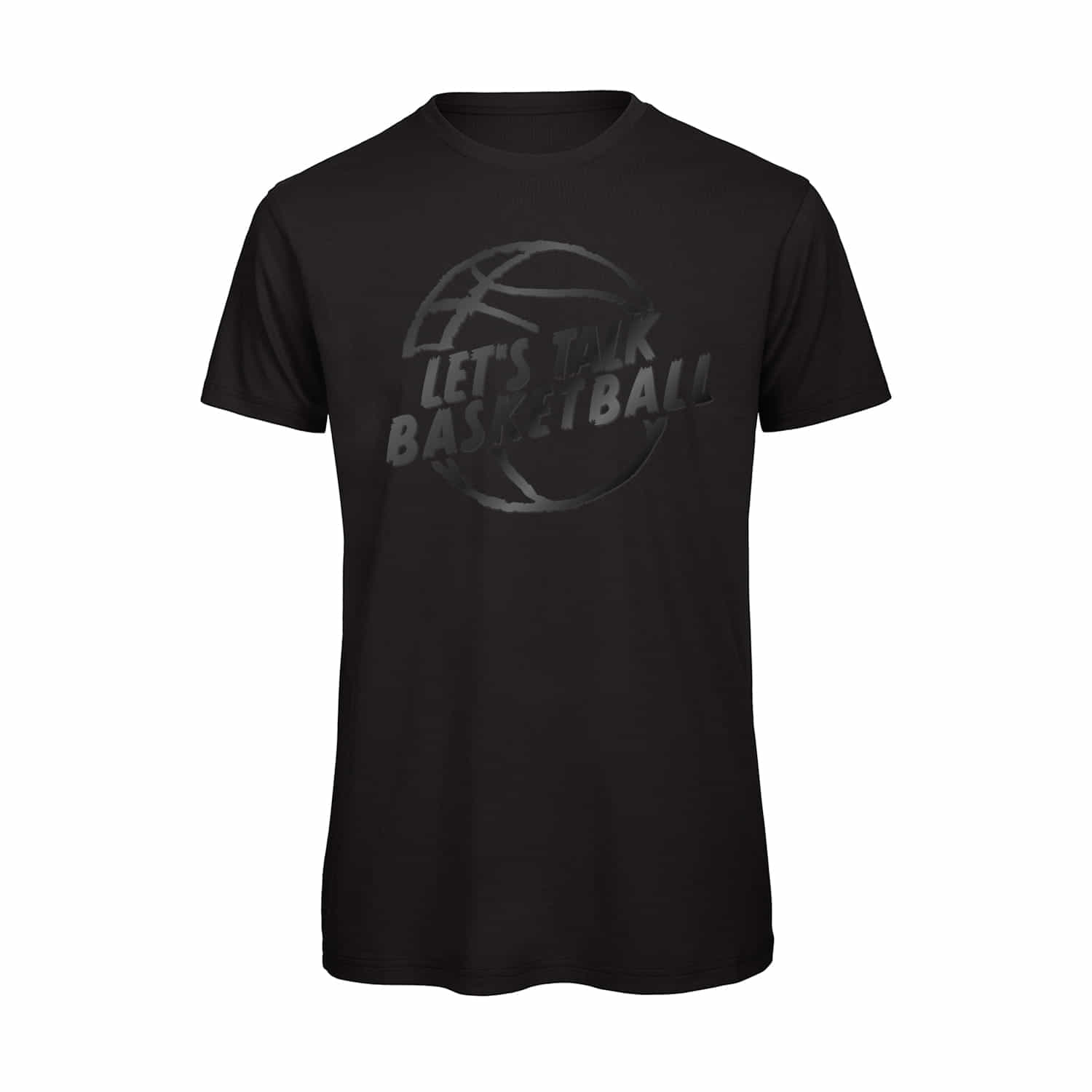 Herren T-Shirt "Let's Talk Basketball"